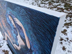 In the Light of the Stars, Original Painting