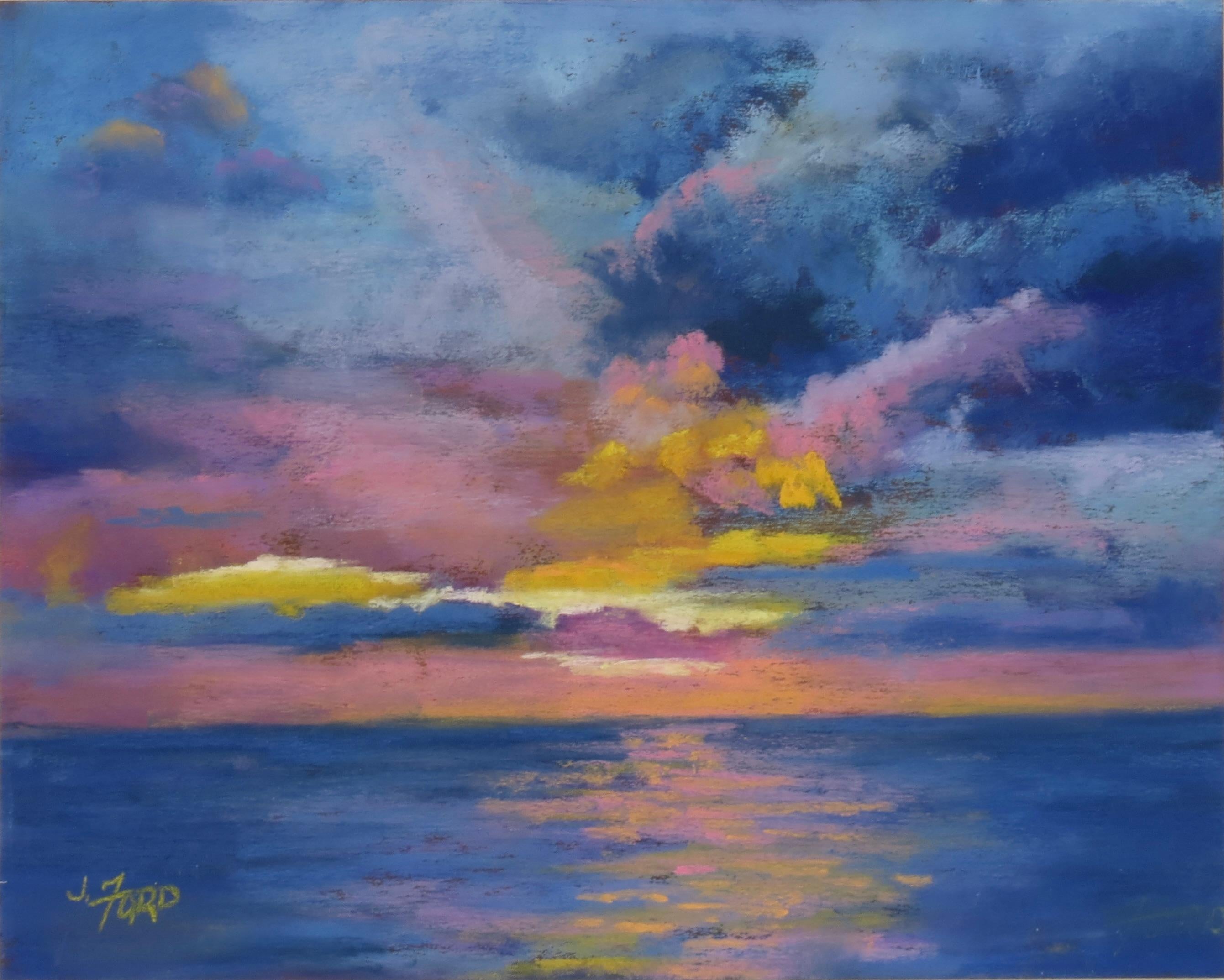 Palette of Reflection, Original Painting