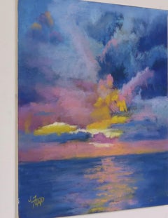 Palette of Reflection, Pittura originale