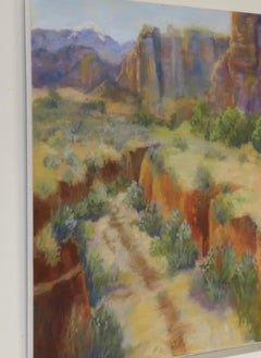 Waiting for Rain, Original Painting