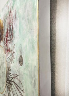 Botánica marina, Pintura original