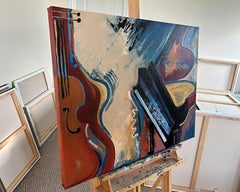 Where the Keys Remember You, peinture originale