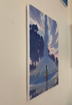 El Deseo, Pintura al Óleo