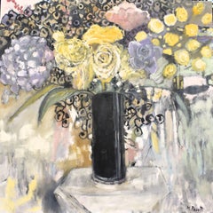 The Life of a Flower, Oil Painting