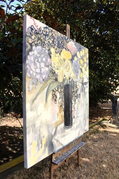 The Life of a Flower, Oil Painting