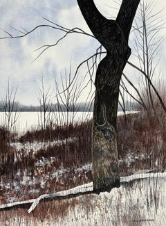 Frozen in Time, peinture originale