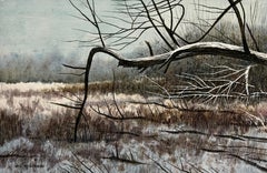 Winters Reach, Original Painting