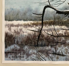 Winters Reach, Original Painting