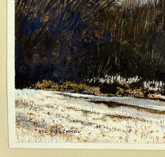 Trickling Stream, Original Painting