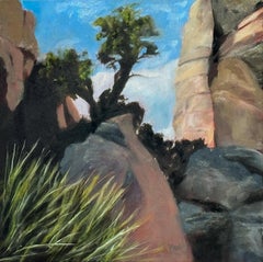 Joshua Tree III, Oil Painting