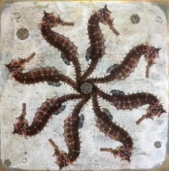 El mar que gira, pintura original