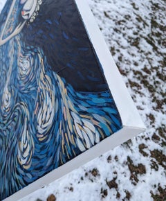 Rêves d'hier, peinture originale