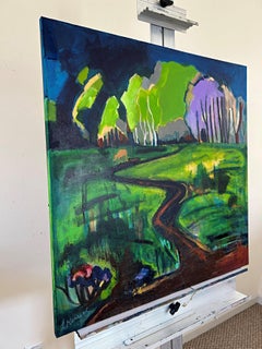 Wo die Jahreszeit sich wendet, Originalgemälde