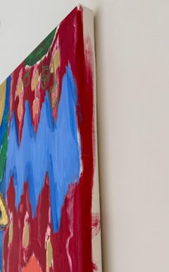 Chromatic Nomad, Oil Painting