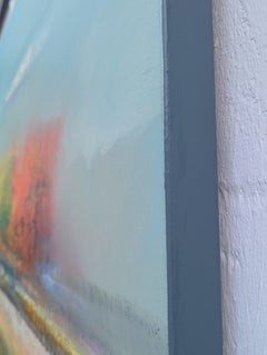 Autumn Color’s in Misty Land, Oil Painting