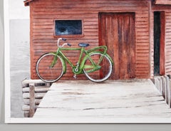 Gone Fishing, Original Painting