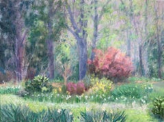 Spring Unfurling, Oil Painting