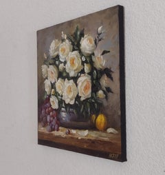 L'Orangerie Floral, Pittura ad olio