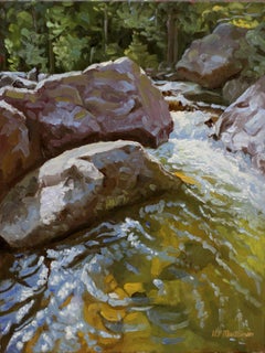 Eldorado Rock Pool, Oil Painting