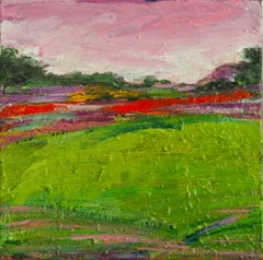 Where Flowers Bloom, Original Painting