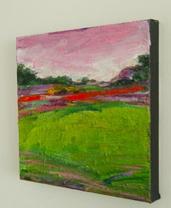 Where Flowers Bloom, Original Painting