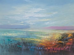 A Windy Day, Oil Painting