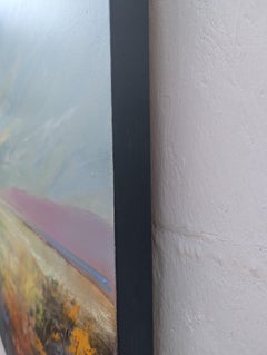 A Windy Day, Oil Painting