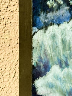 Cactus Cholla, Pittura a olio