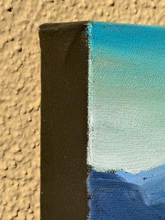 Mele cactus, Pittura a olio