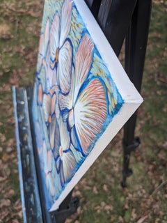 Orchidee alla luce del mattino, dipinto originale