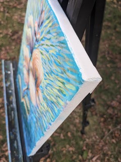 Drifting Petals, Original Painting