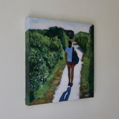 Passeggiata nella Nature, Pittura originale