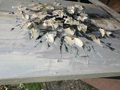 Suavemente reunidos, Pintura al óleo