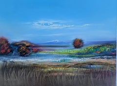 Mountain View, Oil Painting
