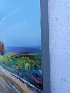 Mountain View, Oil Painting
