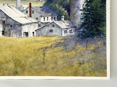 Fattoria Paradiso, dipinto originale