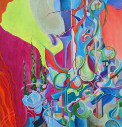 Creation Code: Code 5, Original Painting