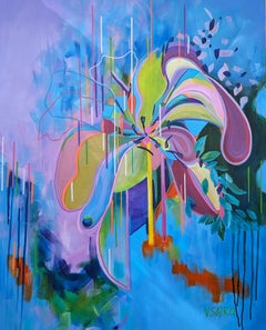 Métamorphose émotionnelle 2, peinture originale