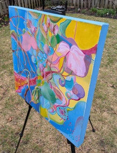 Emotional Metamorphosis 11: Lines of Illusion, Original Painting