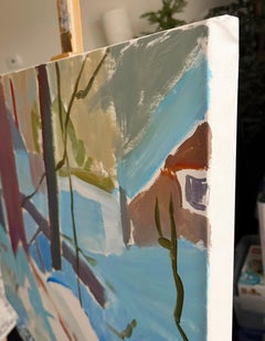 Colors of Winter, Original Painting