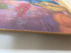 Semplicemente dolce, Pittura a olio