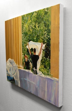 Gala Preparations, Oil Painting
