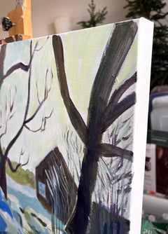 Melting Snow, Original Painting