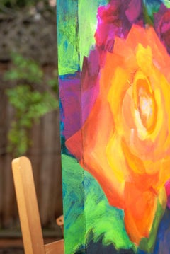 Sunlit from Inside, Original Painting