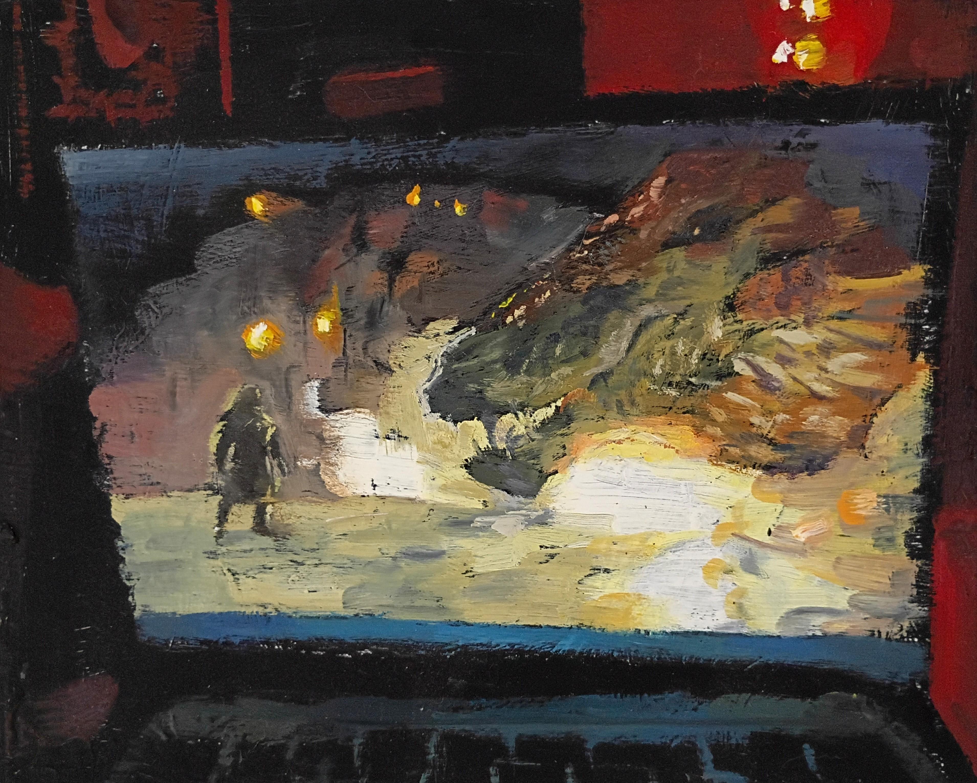 Vermithor, Oil Painting
