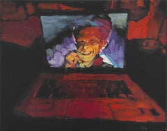 The Devil, Oil Painting