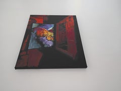 The Devil, Oil Painting