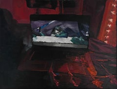 Blade, Oil Painting