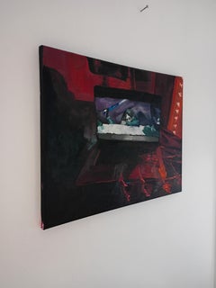 Blade, Oil Painting
