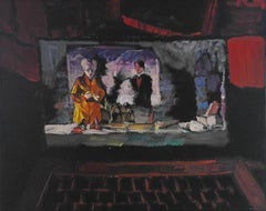 The Shadow, Oil Painting